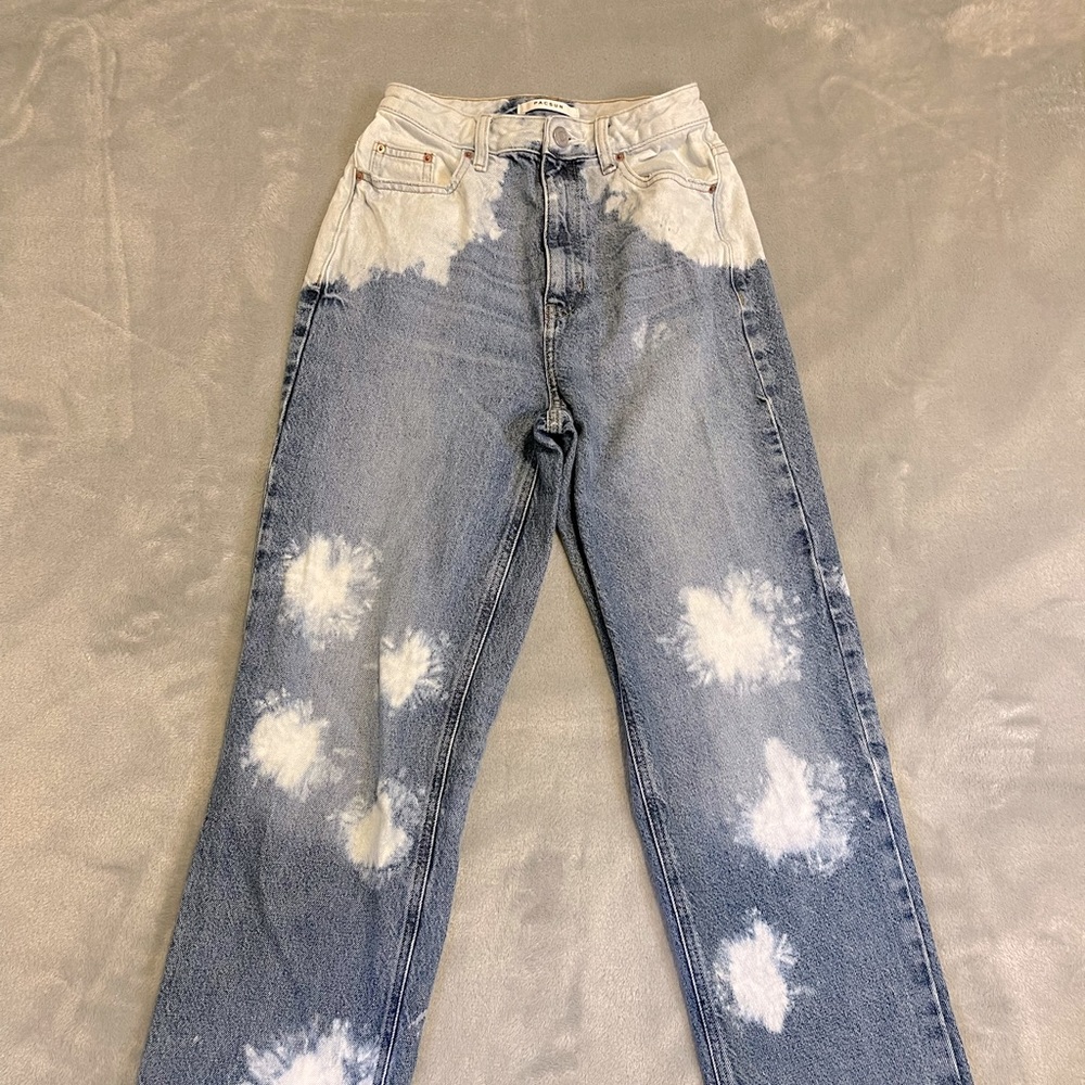 PacSun Tie Dye '90s Boyfriend Jeans